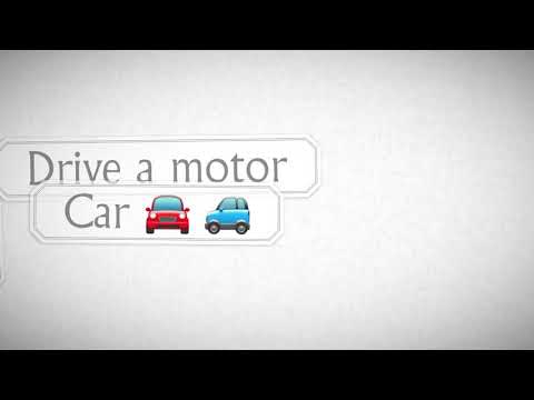 Drive a Motor Car 🚘