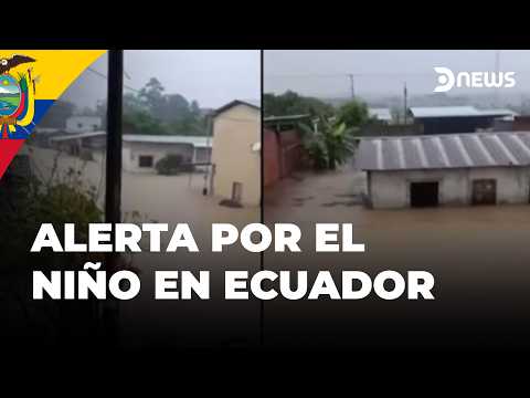 🇪🇨 Graves inundaciones y alerta en Ecuador por el Fenómeno de El Niño | DNews