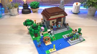 LEGO® Minecraft® 21161 Kreatívny box 3.0