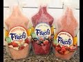 Fruchi Strawberry Banana Berry Blast Raspberry Rush Review