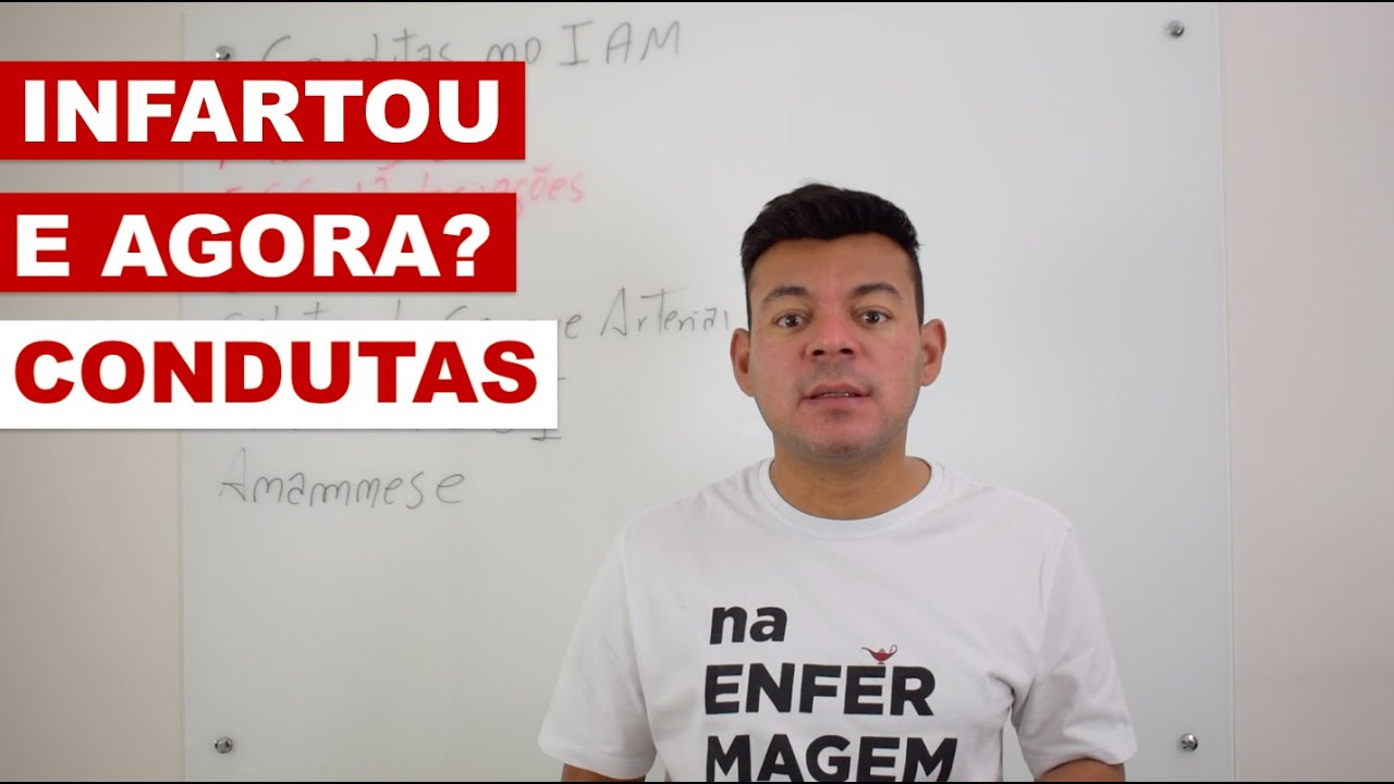 CONDUTAS COM O PACIENTE INFARTADO NO PRONTO SOCORRO