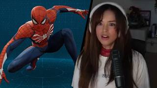 Valkyrae is the calmest Spider-Man ever