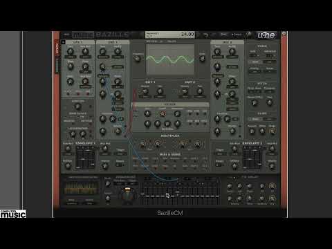 The CM Plugin Suite v2.0: Bazille 2