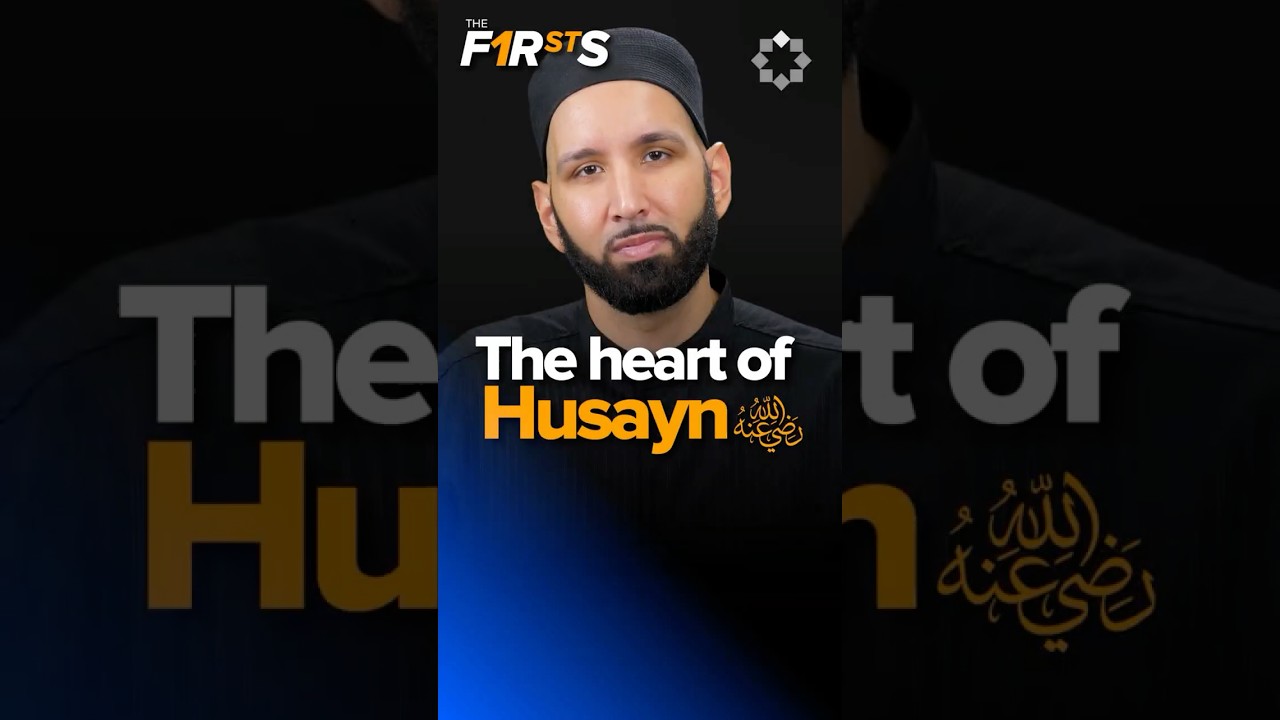 Husayn (ra)’s Righteous Struggle | Dr. Omar Suleiman