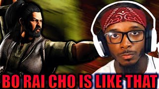 Mortal Kombat X - Bo Rai Cho Might Be My Main