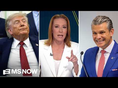 Hegseth's Pentagon political purge draws attention to his incompetence, Trump's dereliction