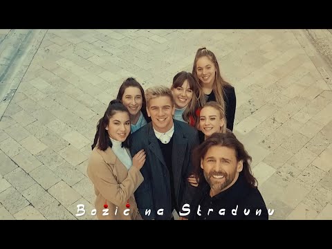 Stijepo Gleđ Markos - Božić na Stradunu