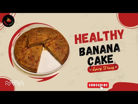 Healthy Banana Cake