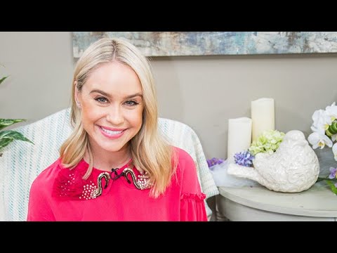 Becca Tobin visits - Home & Family