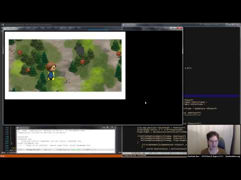 Handmade Hero Day 043 - The Equations of Motion