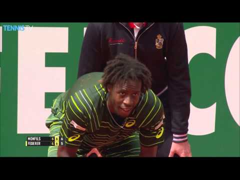 2015 Monte-Carlo Rolex Masters - Thursday Highlights