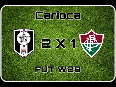 Resende 2 x 1 Fluminense - Gols | Carioca 2021 | Rodada 1