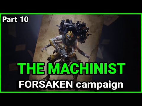 The Machinist - Destiny 2 Forsaken campaign (Part 10)