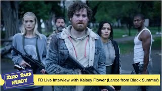 Clip from our Black Summer Interview with Kelsey Flower (Lance) video