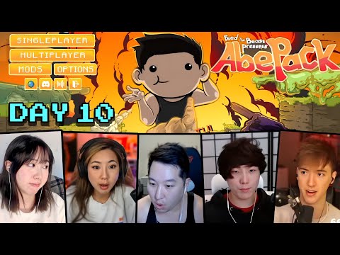 Daily Dose Of OTV - AbePack Minecraft SMP (DAY 10) | New Offlinetv and Friends Minecraft Server