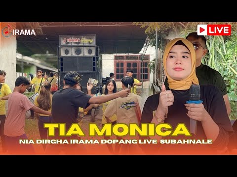Tia Monica Nia Dirgha Tabuh Selamat Datang Hari Ini Bareng Irama Dopang Live Terbaru Subahnale 2025