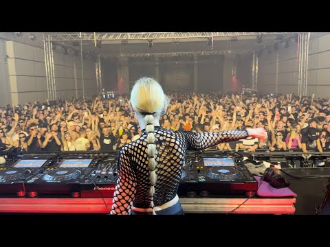 STELLA BOSSI last track @ GALACTICA FESTIVAL ITALY 01.01.2023 by LUCA DEA
