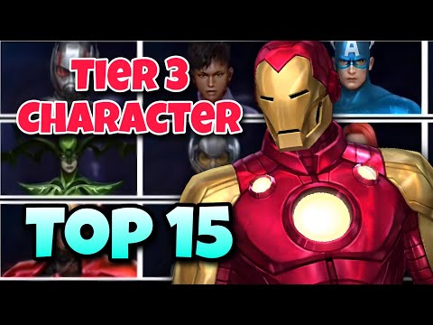 top 15 best t3 characters in mff | best t3 characters for new players | marvel future fight