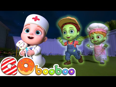 Zumbis Estão Chegando | Música Infantis e Desenhos Animados | GoBooBoo em Português