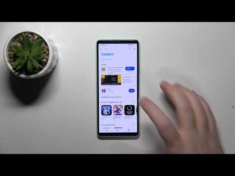 How to Install the RAR App on SONY Xperia 10 IV