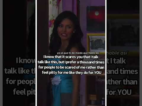 Stan Twitter: Teresa (2010), I want people to fear me then to feel pity like they do for you!