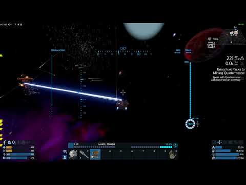 Empyrion RE - Destroyer Class(Class 1, 17k shield,NO AUX CORE) VS Nullifier