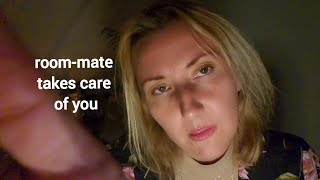 Unload the Stress | ASMR RP