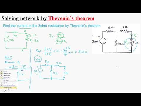 Thevenins theorem Example | Circuits Systems | Lec 23