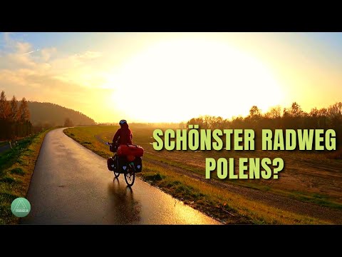 Wir radeln den WTR von Krakau bis Oswiecim | Polen Radreise - Freiradeln S2-E17