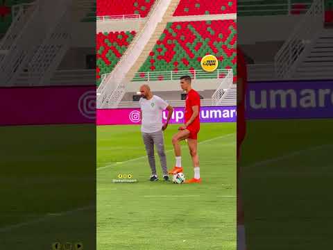 الركراكي يزرع الانضباط وروح المجموعة في المنتخب بأسلوبه العفوي