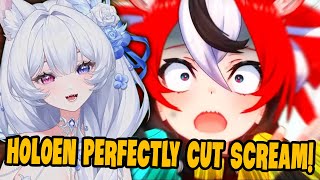 Download lagu Yueho Reacts to HoloEN Perfectly Cut Screams mp3