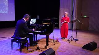Valkea joulu ❄️ White Christmas (live) Maria Svan &amp; Mikael Konttinen