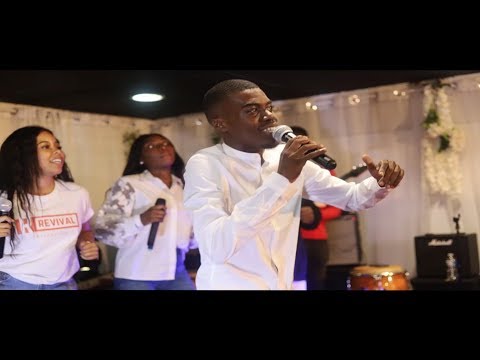 Josué S. Domingos Live au Festival Revival Radio