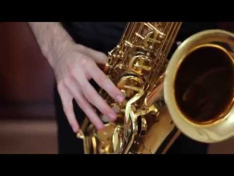 Saksafonda Parmakların Duruşu - Saksafon Dersi