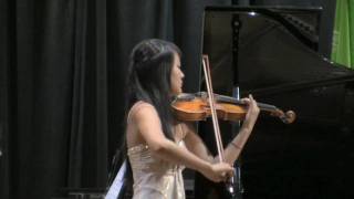 7-3-09 YAG - Jamie Niu, violin part 2 of 2 Bloch: Baal Shem Suite