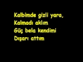 Bengü - Yaralı Sözleri (Lyrics) 