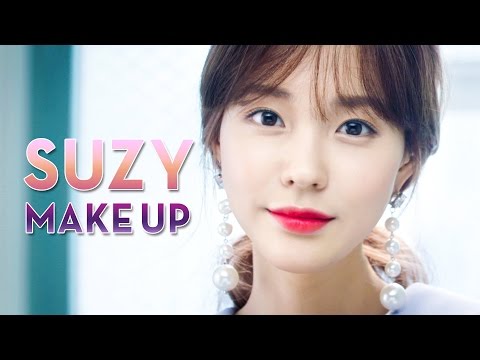 내츄럴미 최강자 '수지' 메이크업 SUZY Natural Make-up (with Subs) | Heizle x dovido