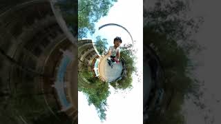 preview picture of video 'Tiny planet with Xiaomi mi sphere 360° at Siem Reap'