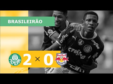 Palmeiras 2 x 0 Red Bull Bragantino - Gols - 14/05 - Brasileirão 2022