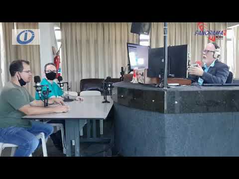 Diretores da CDL comentam a 1ª Carreata Natalina e orientam sobre as regras sanitárias para as compras no Natal