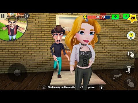 Scary Robber Home Clash New Update New Chapter Have a Great Fall New Levels Android Gameplay