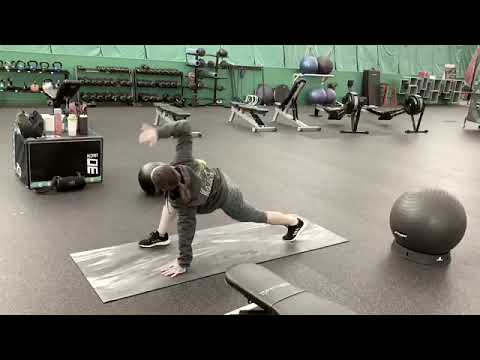 Rock Hard Fitness video.