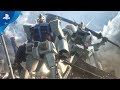 GUNDAM VERSUS Gameplay Trailer | PS4