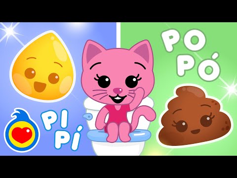 Pipí Popó 🚽 ¡Para Ir Al Baño Ahora Aviso Yo! 🎶 Canciones Infantiles | Plim Plim