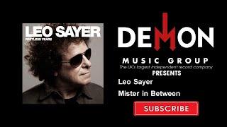 Leo Sayer - Mister in Between