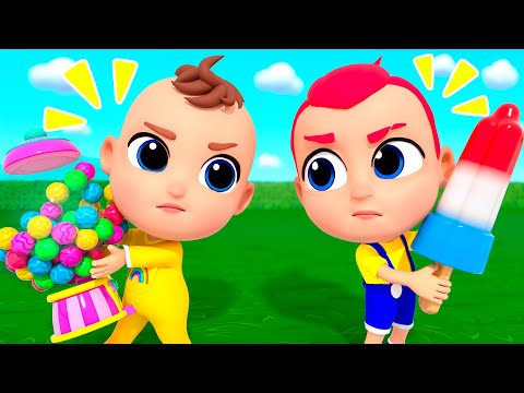 Please, Share with Me! + more Tinytots Nursery Rhymes & Kids Songs