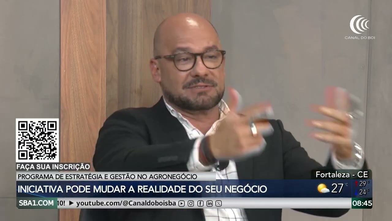 Programa de estratégia e gestão no agronegócio podem mudar a realidade da sua fazenda