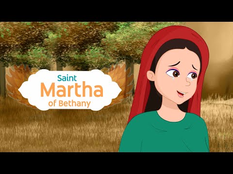 Story of Saint Martha of Bethany | Saints and Angels TV | EP 102 | #saintsandangelstv  #Saints