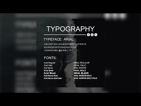 Breaking Barriers: Typeface Vs Font | Typography 101