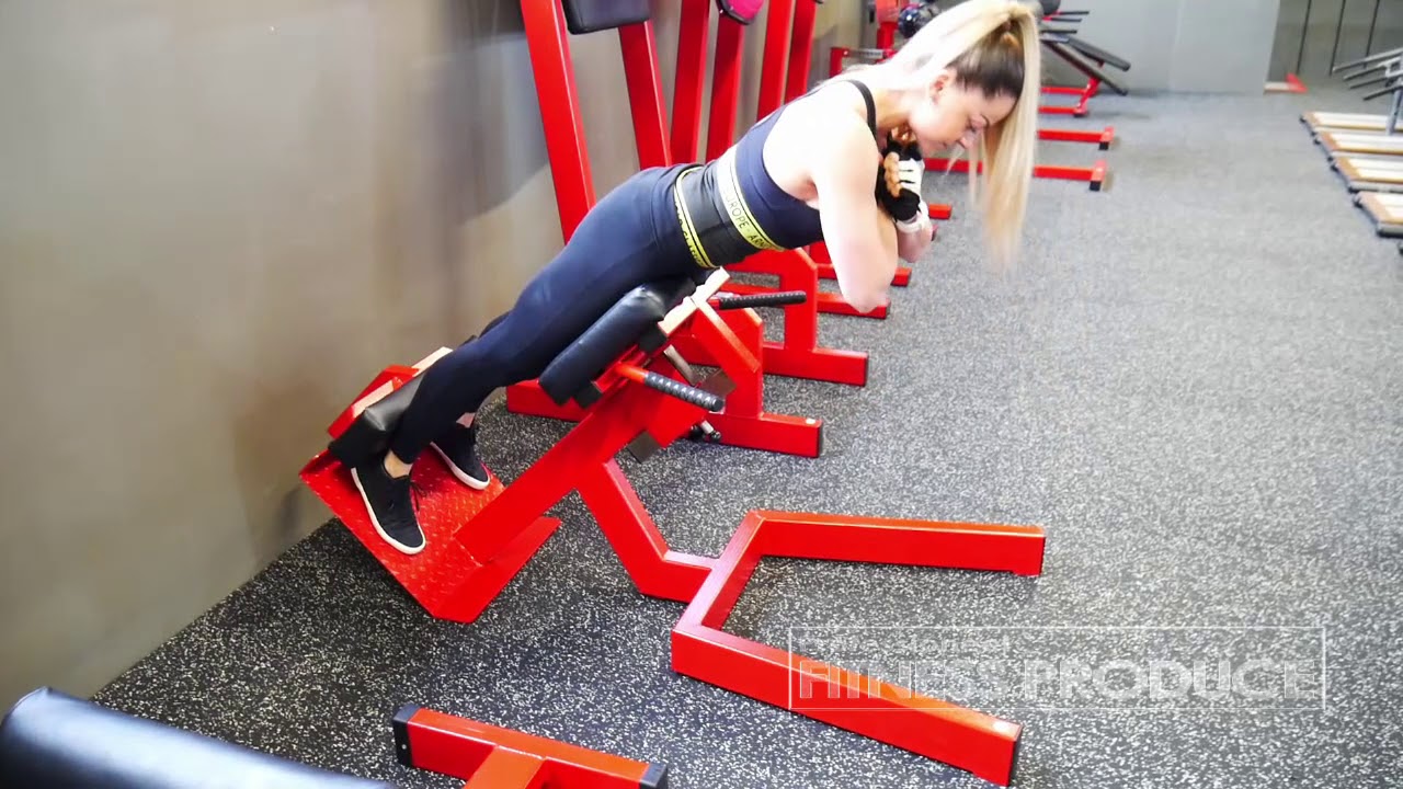 Back Hyperextension Bench Roman Chair 3L | BENCHES